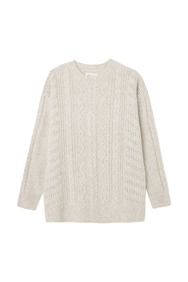 Springfield Jersey largo trenzas nude