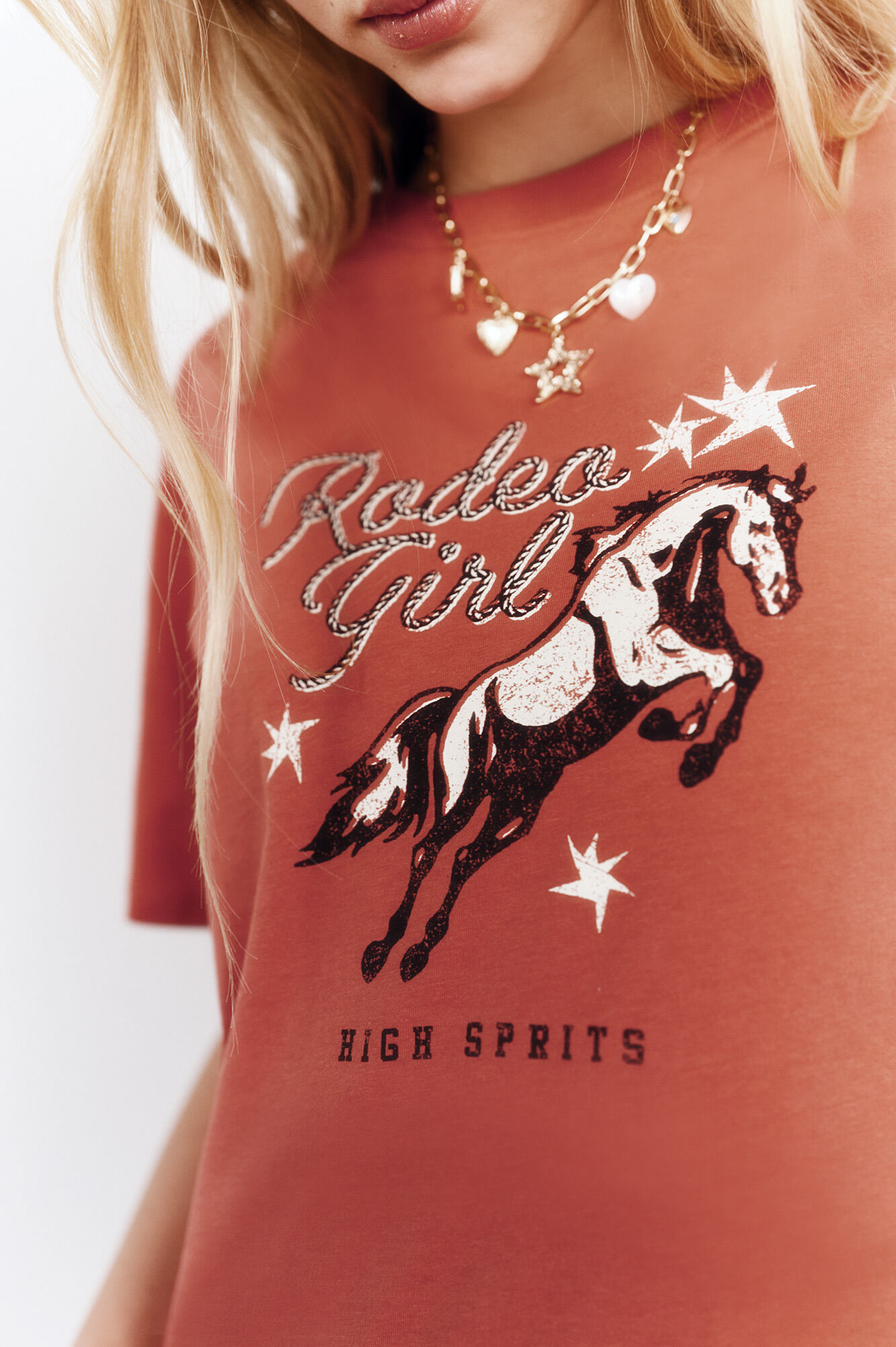 High Spirits Camiseta "Rodeo"