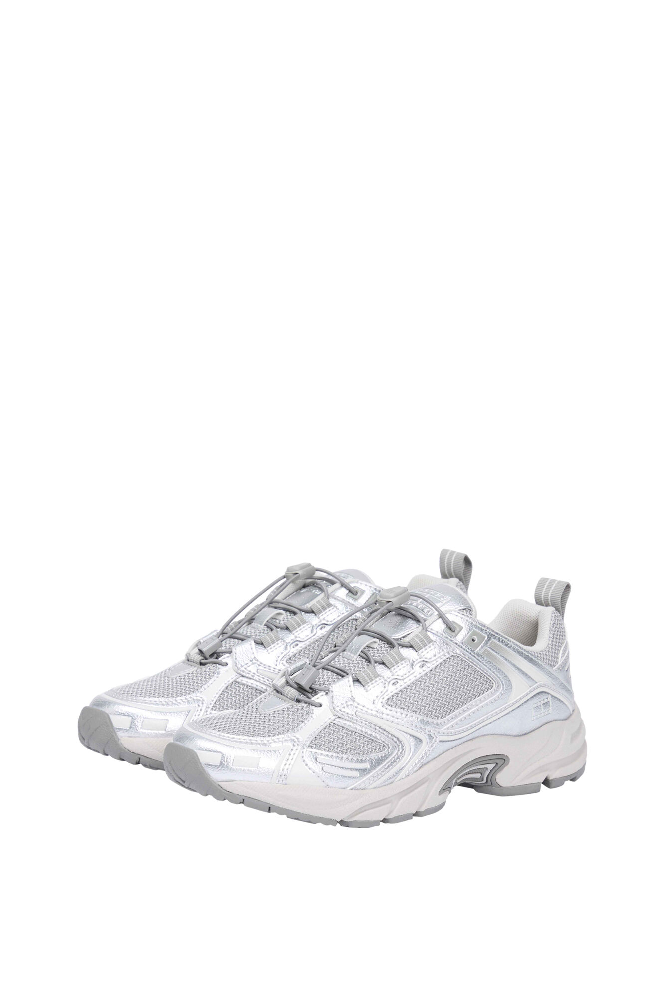 Tommy Jeans Zapatillas runner Tommy Jeans con detalles metalizados
