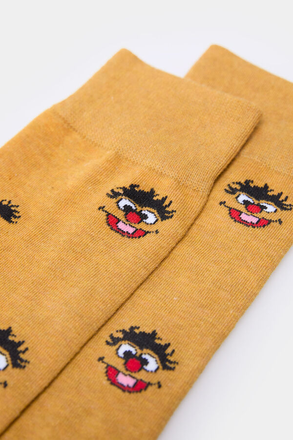 Springfield Calcet&iacute;n Barrio S&eacute;samo Epi y Blas estampado