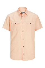 Jack & Jones Camisa manga curta bolsos rosa