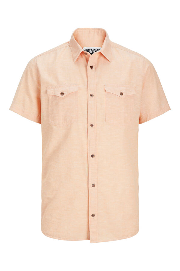 Jack & Jones Camisa manga curta bolsos rosa