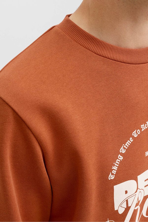 JJ REBEL Sudadera regular fit naranja