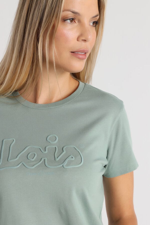 Lois T-shirt manga curta verde