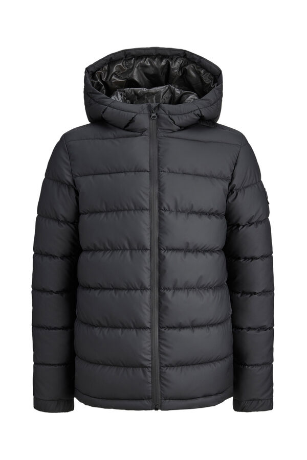 Jack & Jones Junior Casaco acolchoado preto