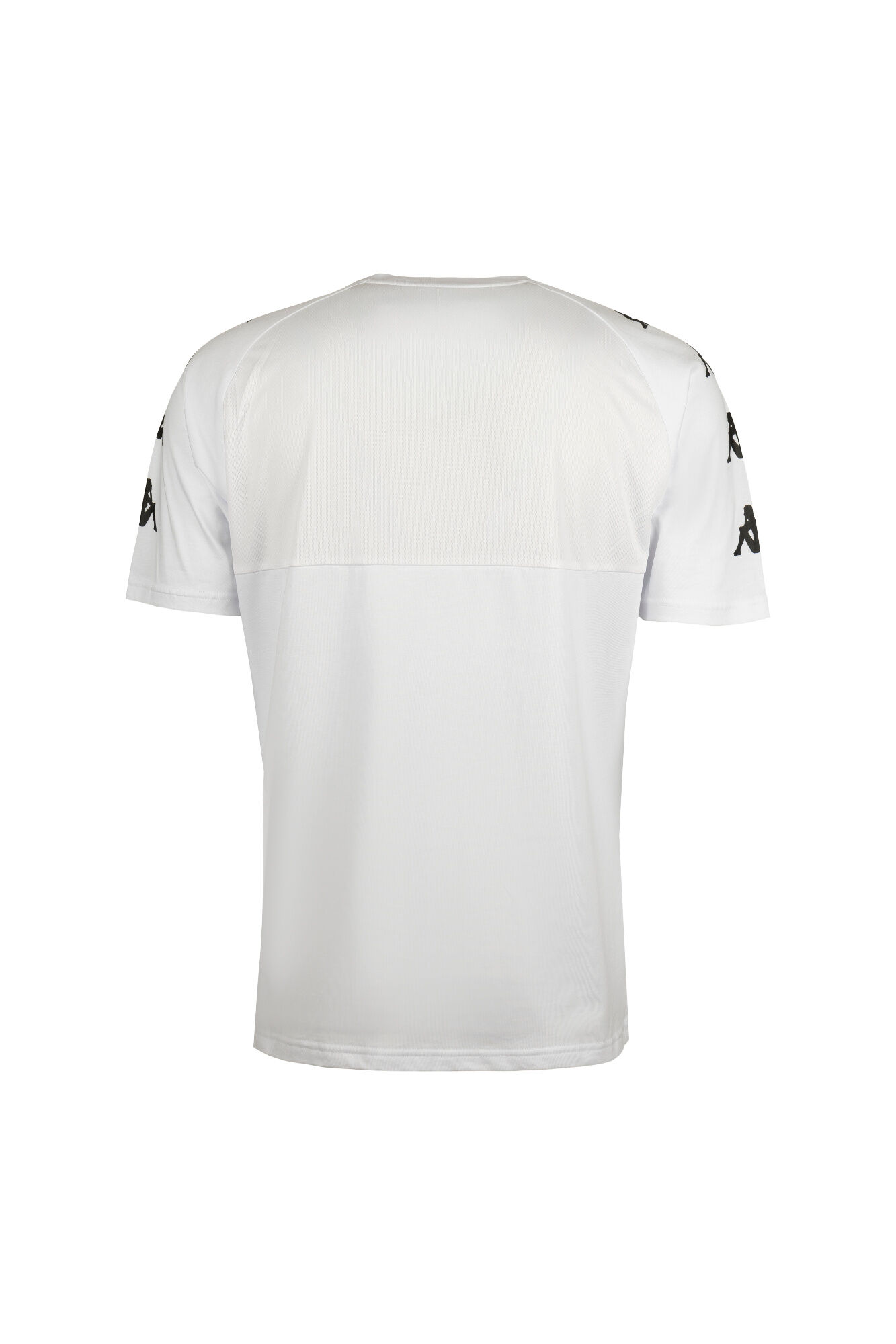 Kappa T-shirt de manga curta em algod&atilde;o b&aacute;sica