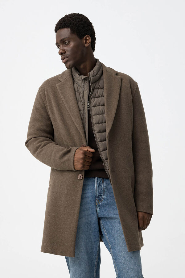 Tiffosi Sobretudo longo cru