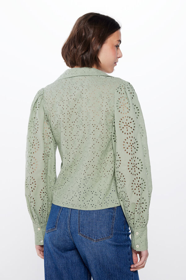 High Spirits Blusa Chiara verde