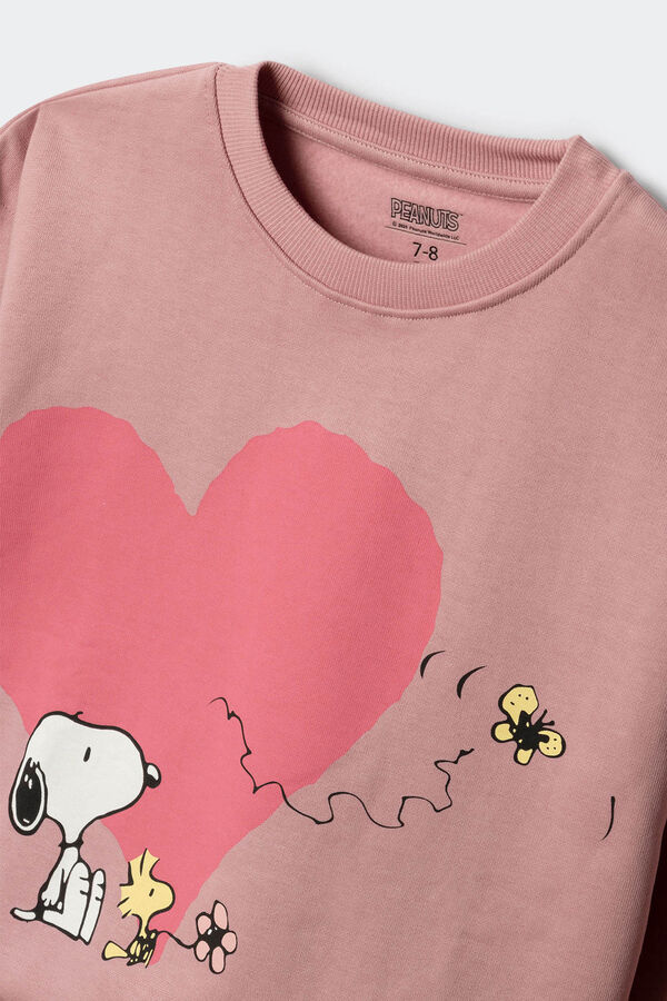 Springfield Kids Sudadera snoopy ni&ntilde;a rosa