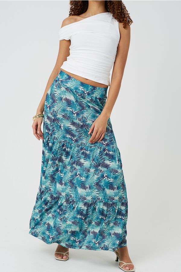 Brave Soul Falda estampada estampado