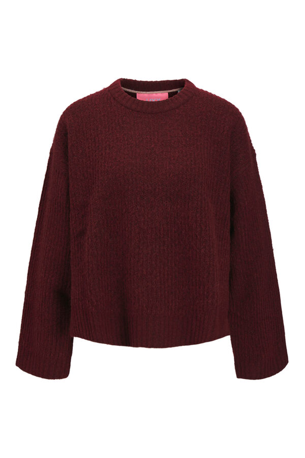 Jack & Jones Jersey de punto morado/lila