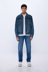Springfield Jeans regular fit azul
