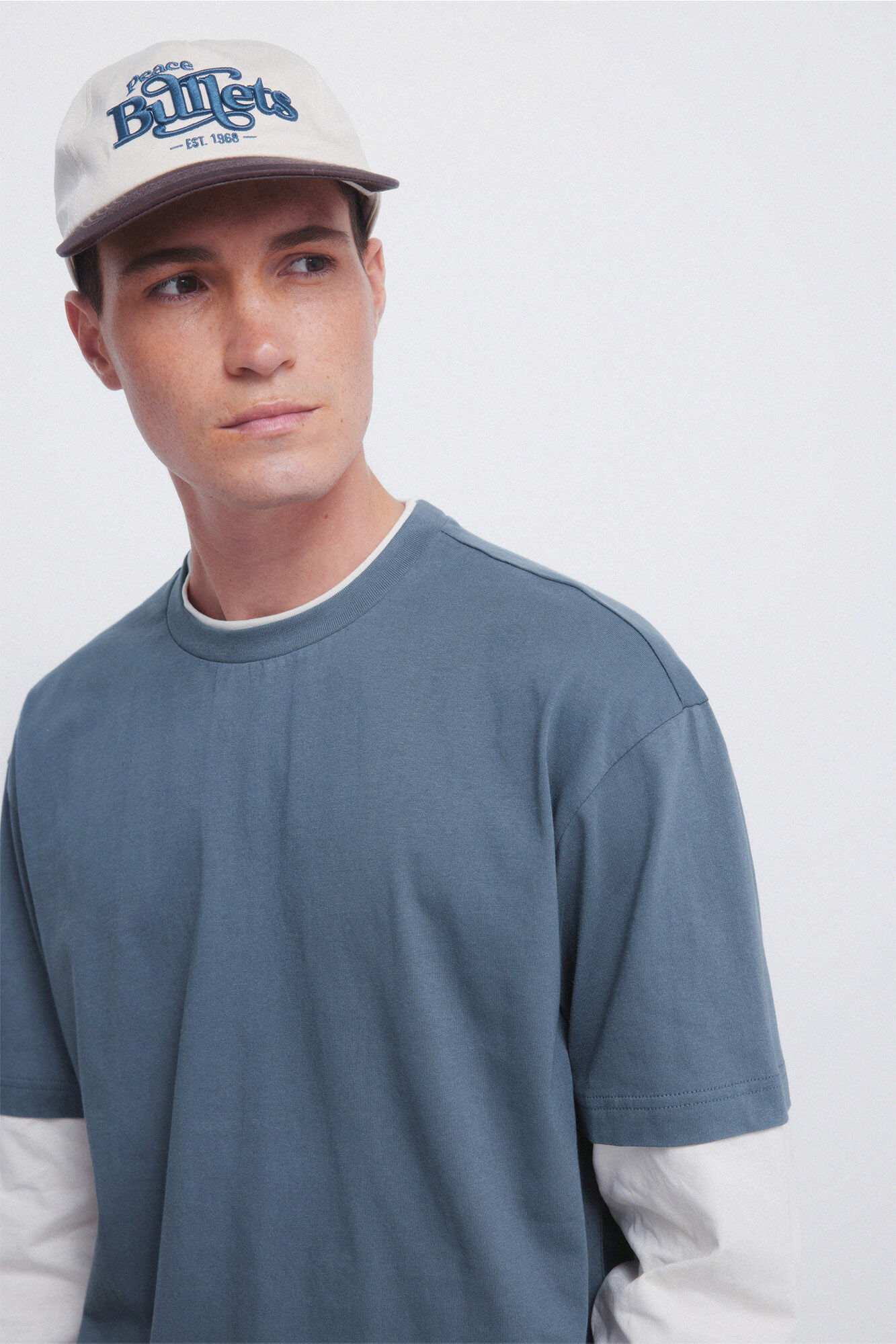 Springfield Camiseta manga larga doble