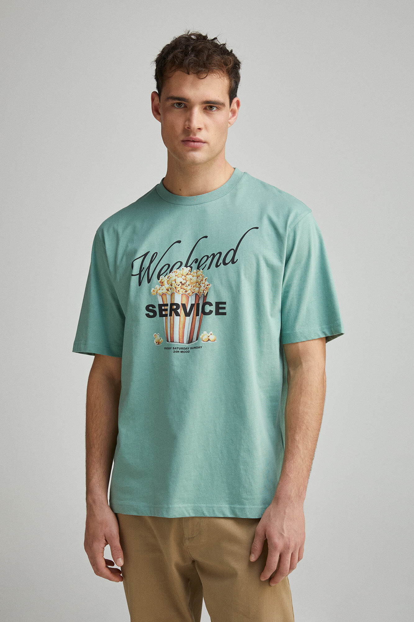 Springfield Camiseta weekend service