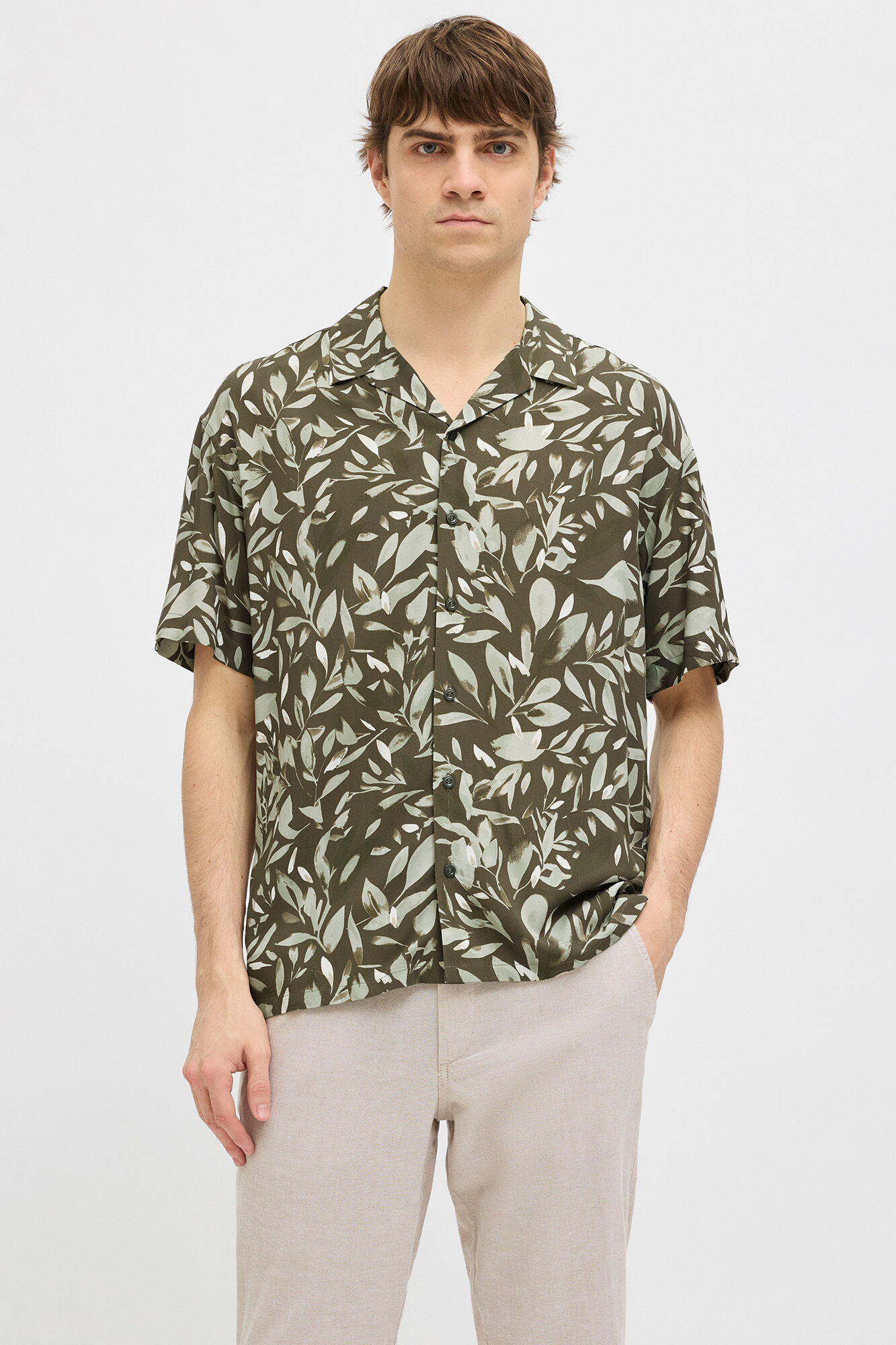 JJ REBEL Camisa mangas corta confort fit