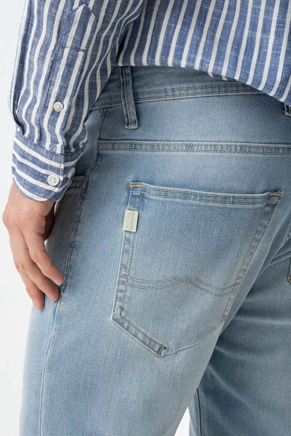 Tiffosi Jeans Liam Slim Fit azul