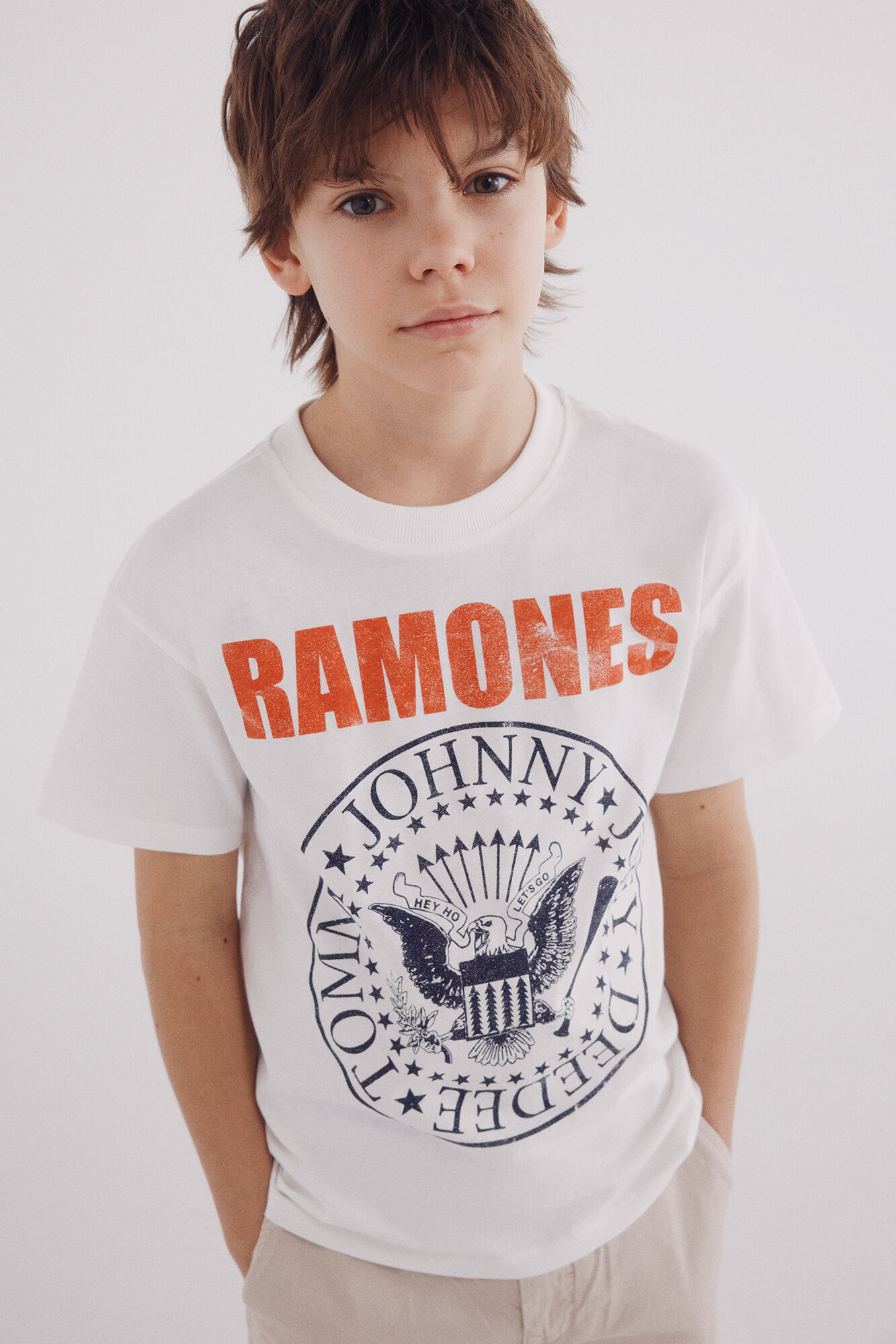 Springfield Kids Camiseta Ramones ni&ntilde;o