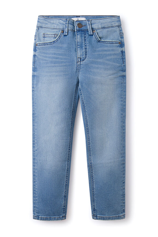 Springfield Kids Pantalon denim medio ni&ntilde;o azul