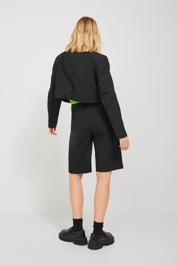 Jack & Jones Blazer cropped preto