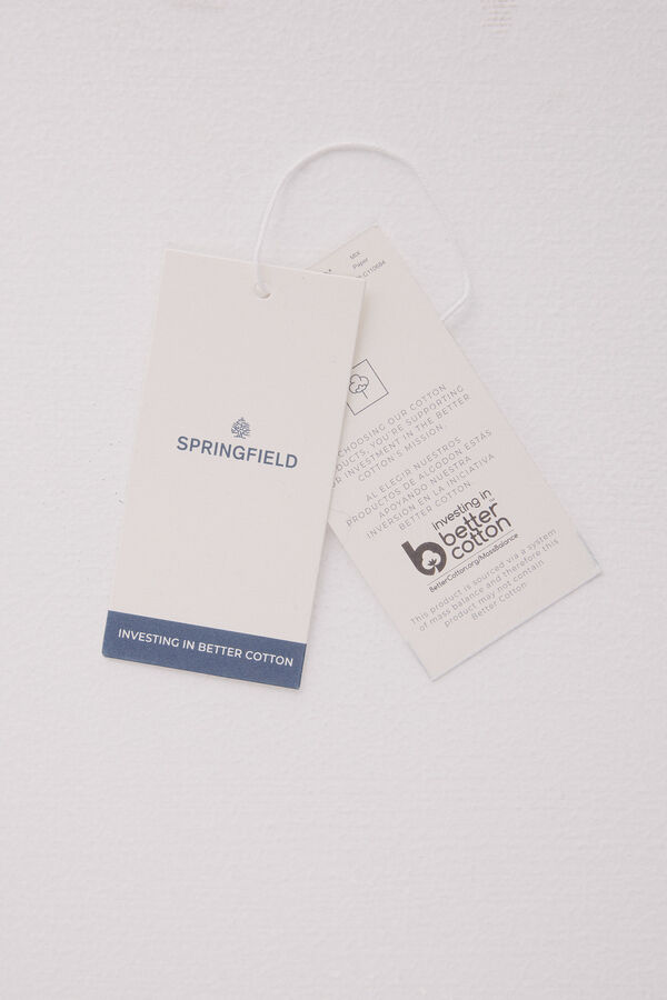 Springfield Camiseta autêntica vermelho