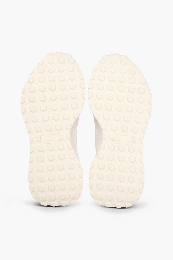 Tommy Jeans T&ecirc;nis Tommy Jeans branco com logo lateral branco
