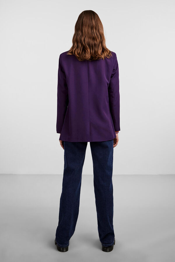 Pieces Blazer oversize rosa