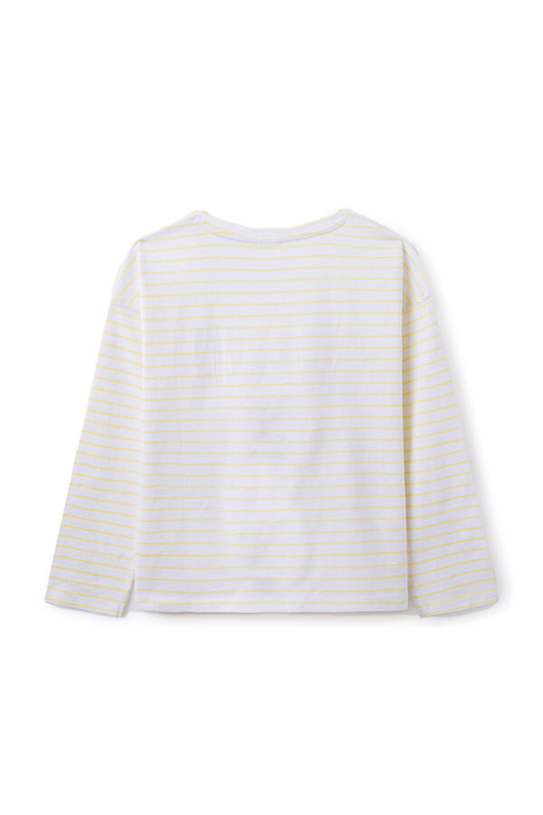 Springfield Kids Camiseta "Love" ni&ntilde;a amarillo