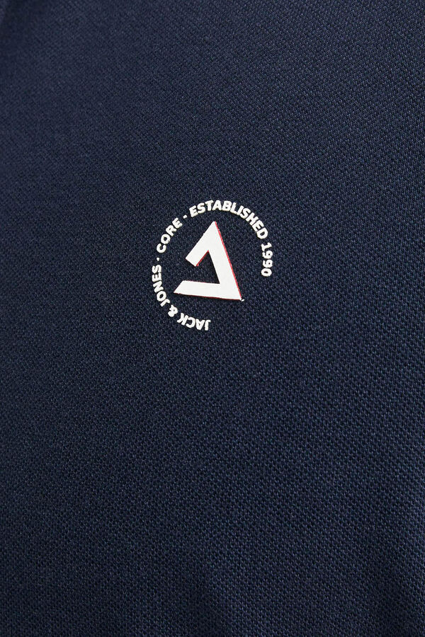 Jack & Jones Polo standard fit azul