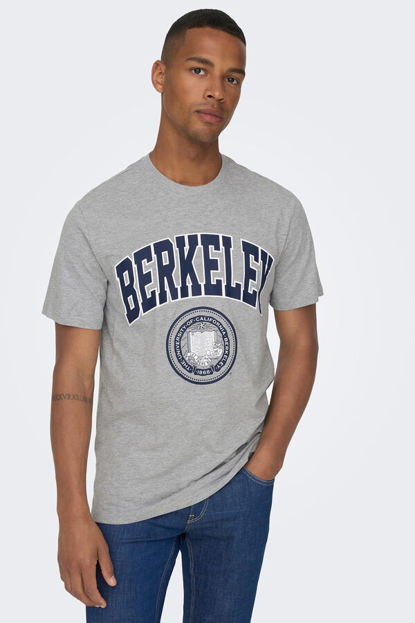 Springfield Camiseta Berkeley blanco