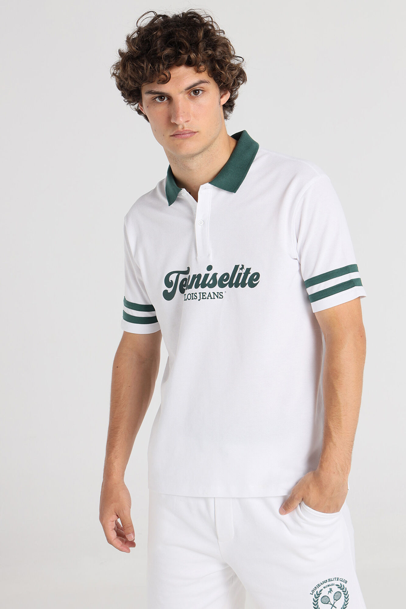 Lois Polo Manga Corta