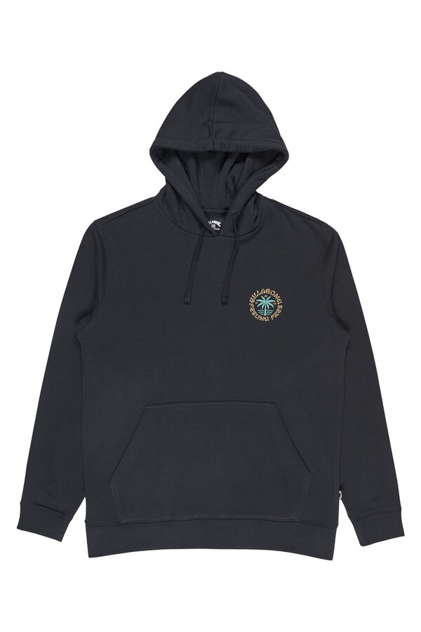 Billabong Arch Po - Moletom com capuz para homens preto
