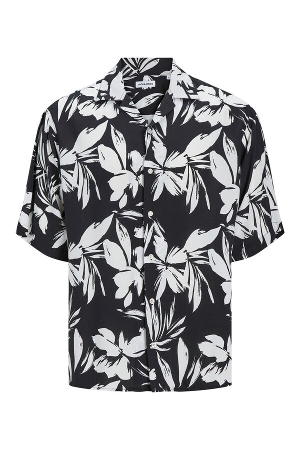 Jack & Jones Camisa relaxed fit negro