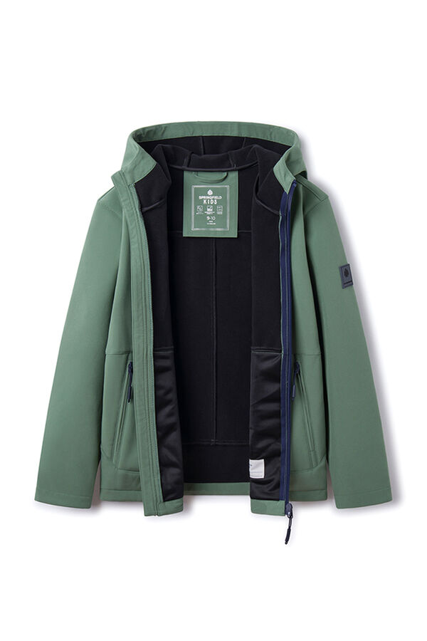 Springfield Kids Chaqueta softshell ni&ntilde;o verde