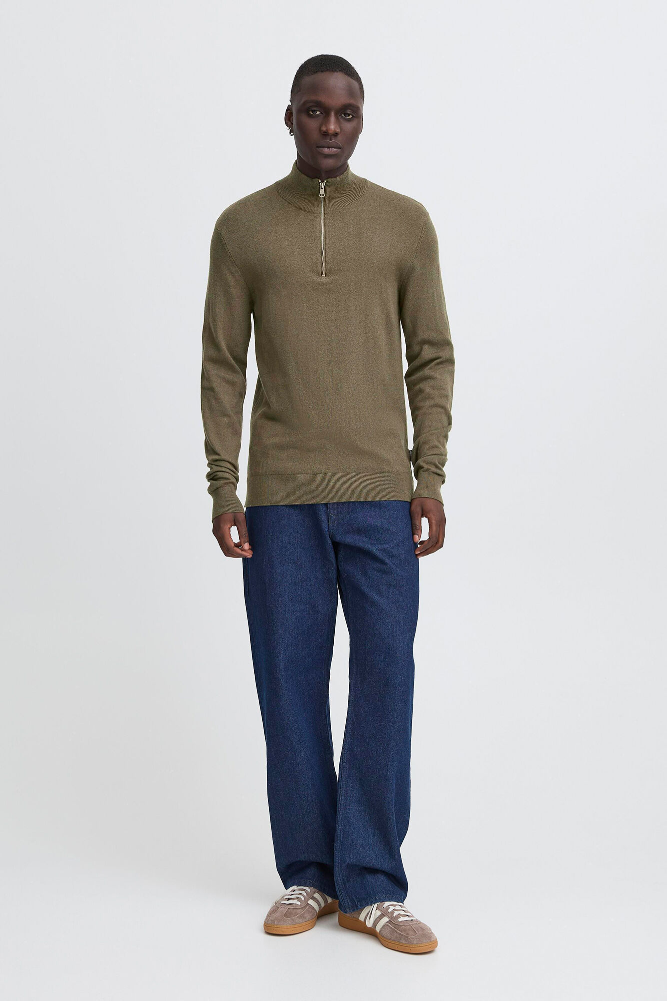 Blend Camisola de gola alta