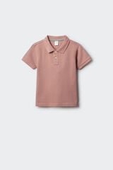 Springfield Kids Polo b&aacute;sico menino rosa