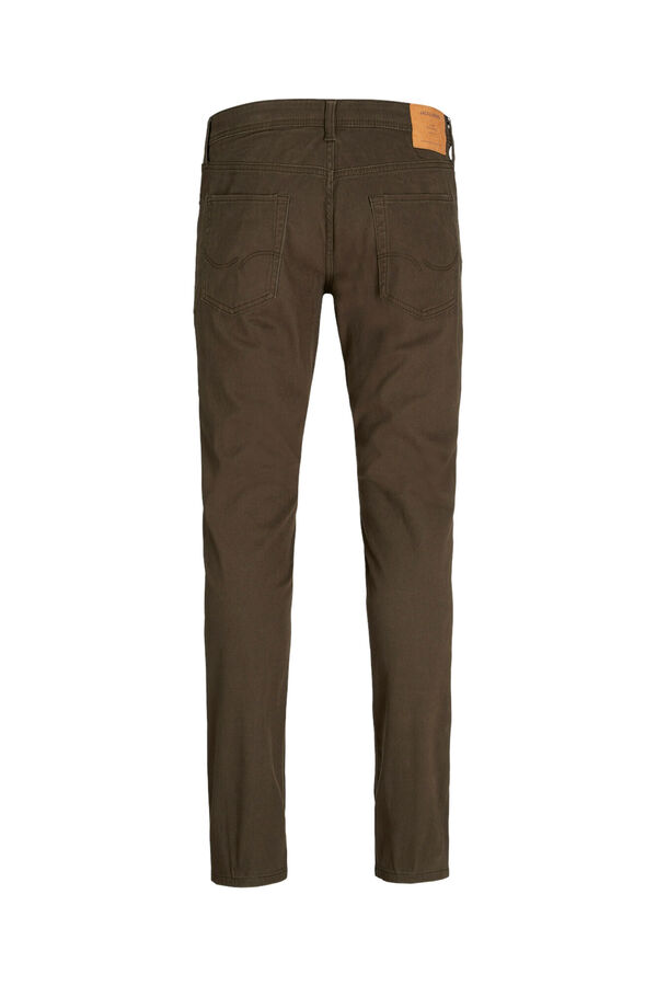 Jack & Jones Jeans slim fit castanho