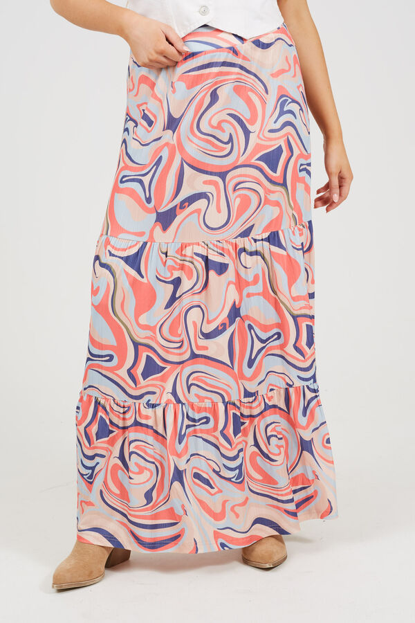 Brave Soul Saia estampada estampado