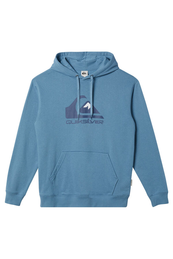 Quiksilver Sweatshirt com capuz para Homem azul