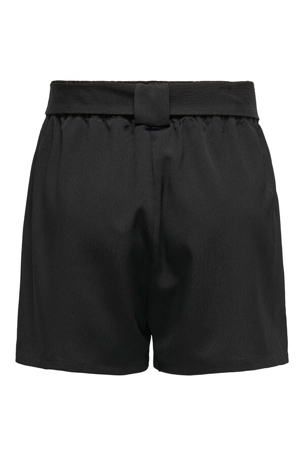 Only shorts de ver&atilde;o preto