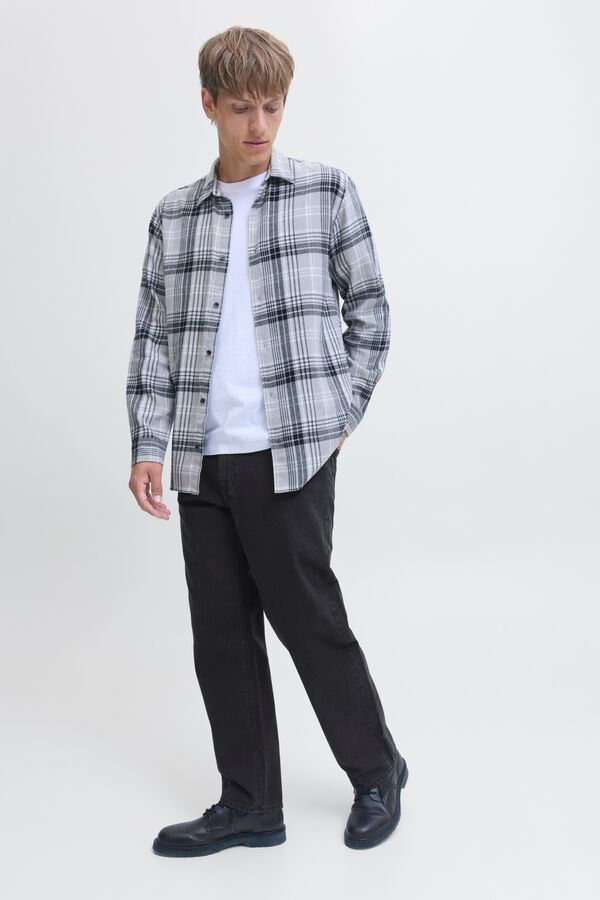 JJ REBEL Jeans relaxed fit negro