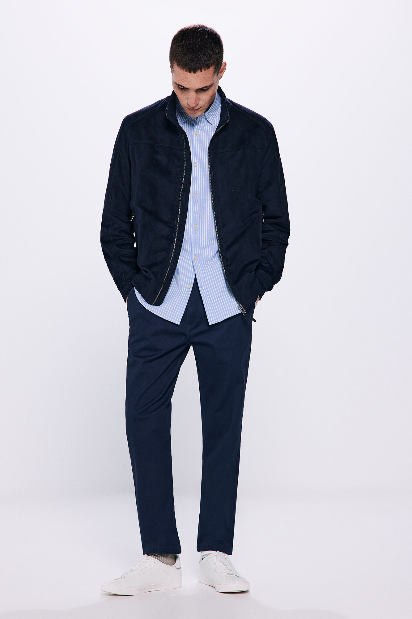 Springfield Cal&ccedil;as chino estampado slim fit