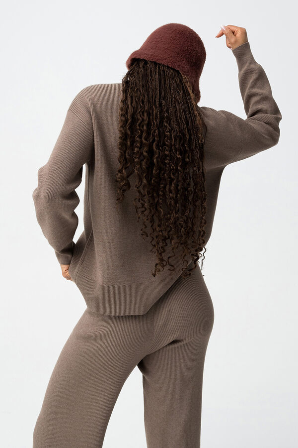 Tiffosi Cardigan Regular Casaco de malha cru