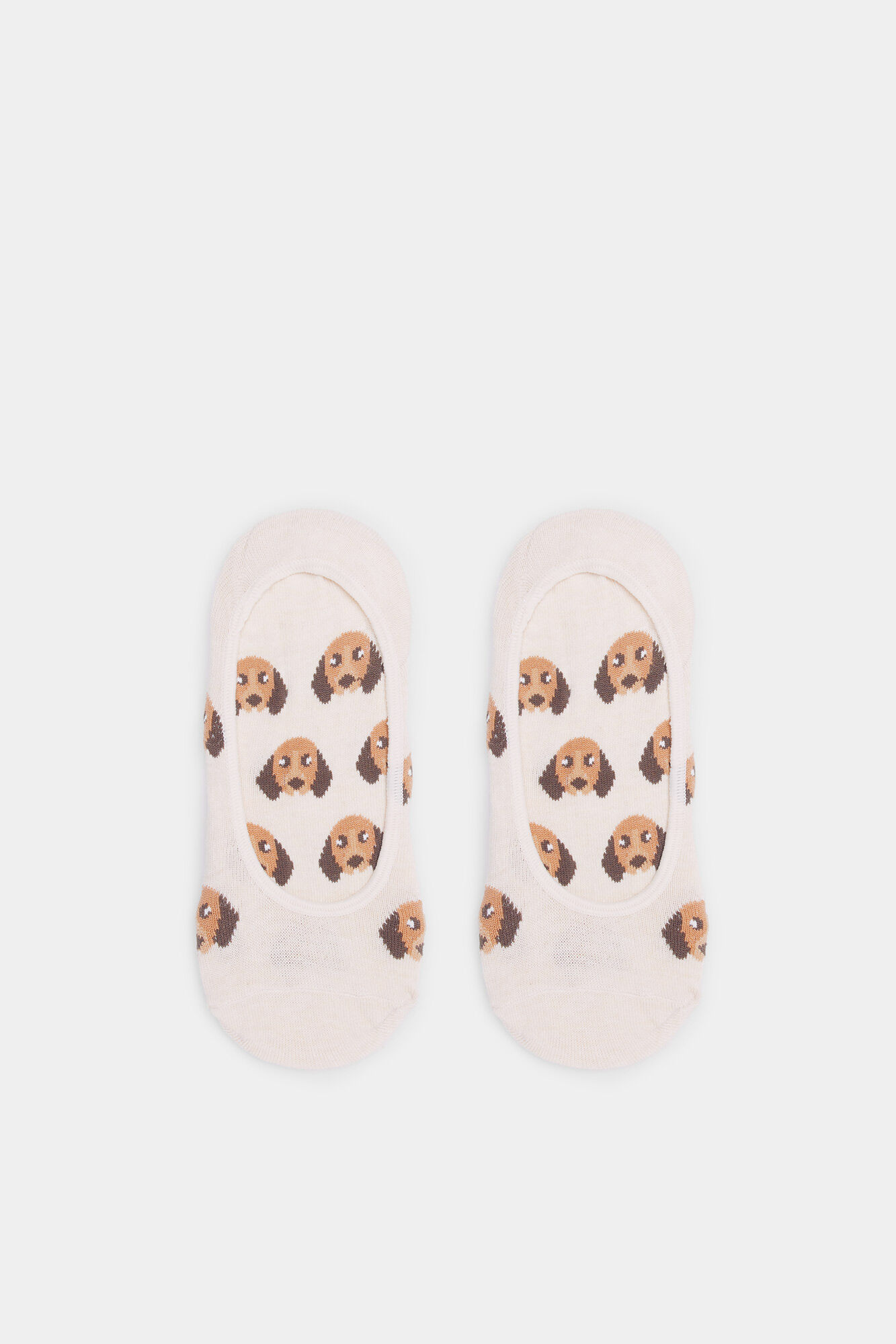 Springfield Meia invis&iacute;vel para cachorro