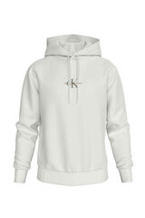 Calvin Klein Sudadera con capucha. blanco