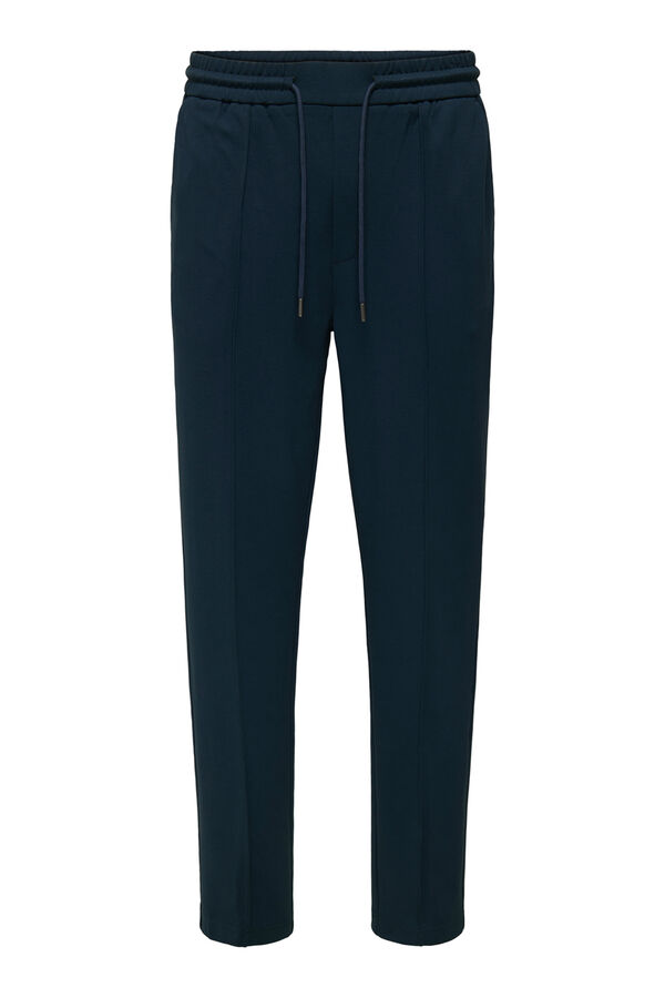 Only & Sons Pantal&oacute;n largo slim azul