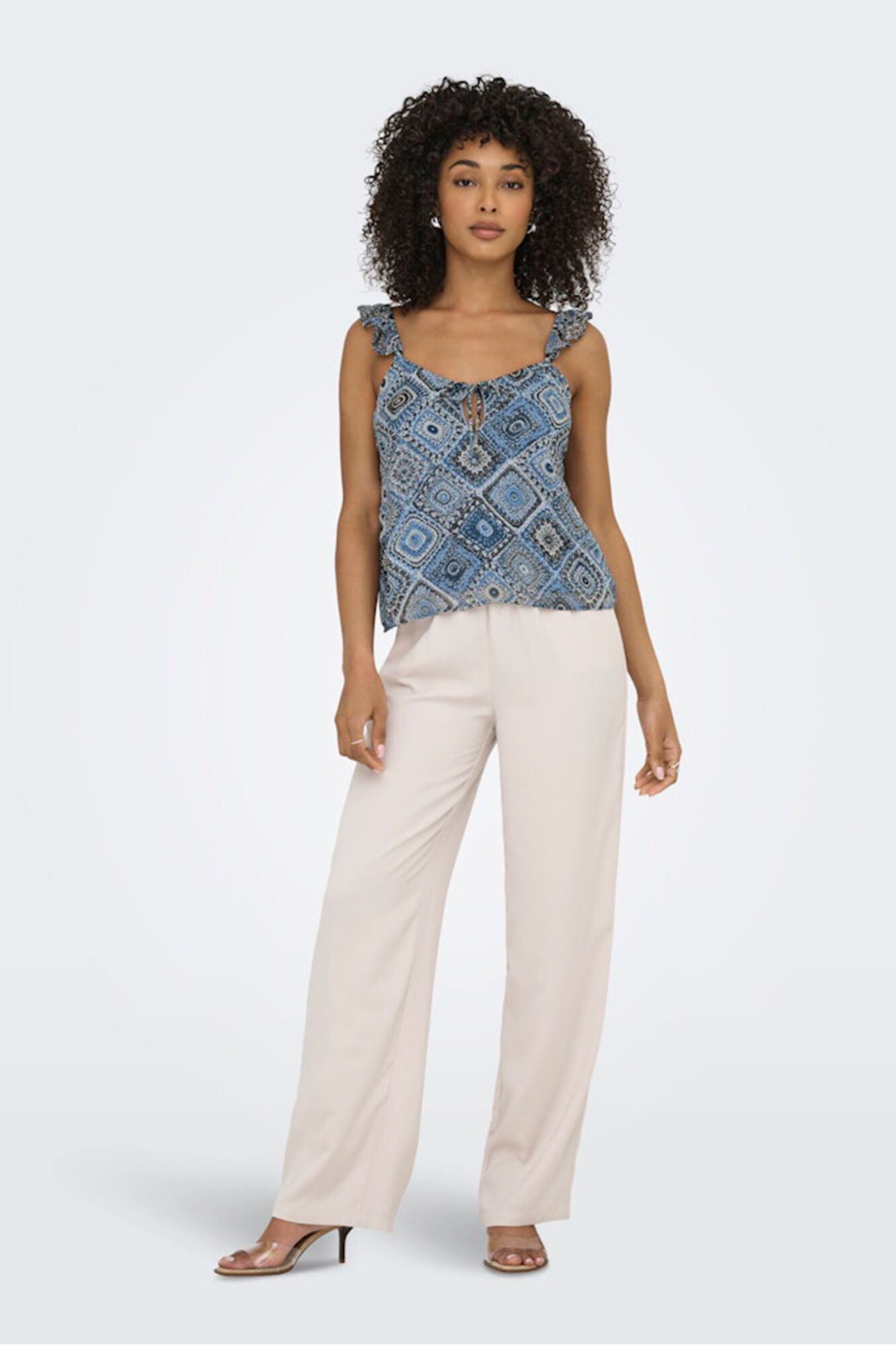 Only Blusa com al&ccedil;as ajust&aacute;vel