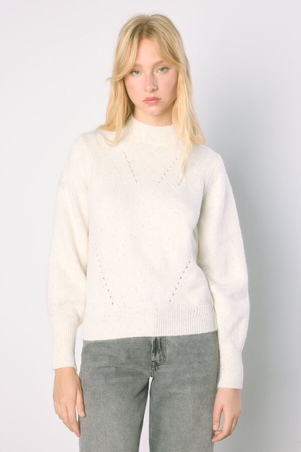 High Spirits Su&eacute;ter "Bliss" bege