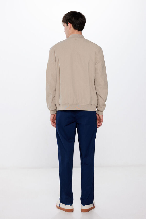 Springfield Cal&ccedil;as chino leves corte slim azul