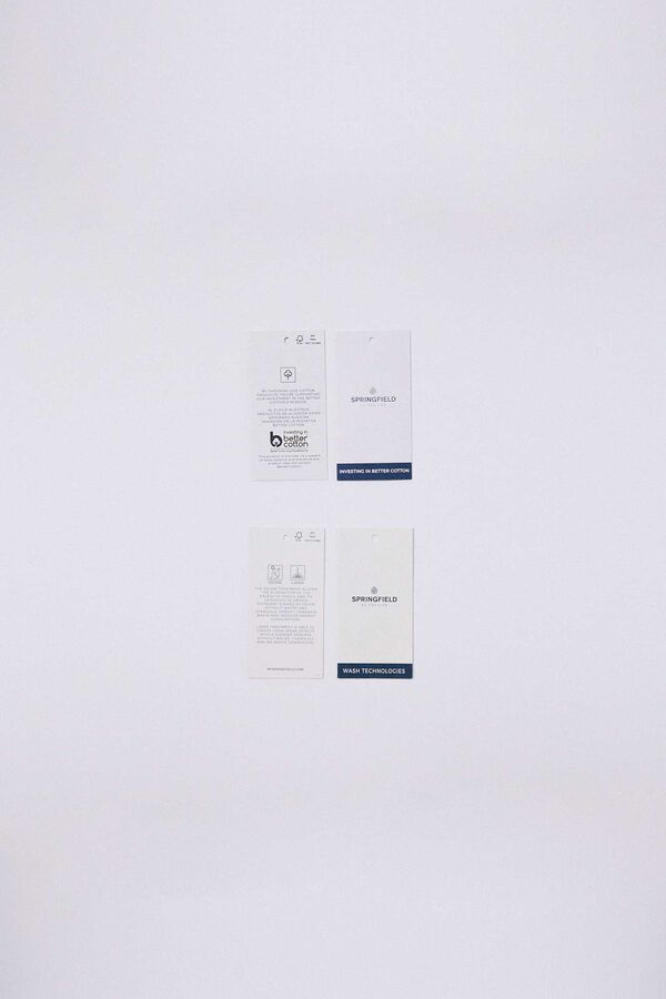 Springfield Jeans regular fit azul