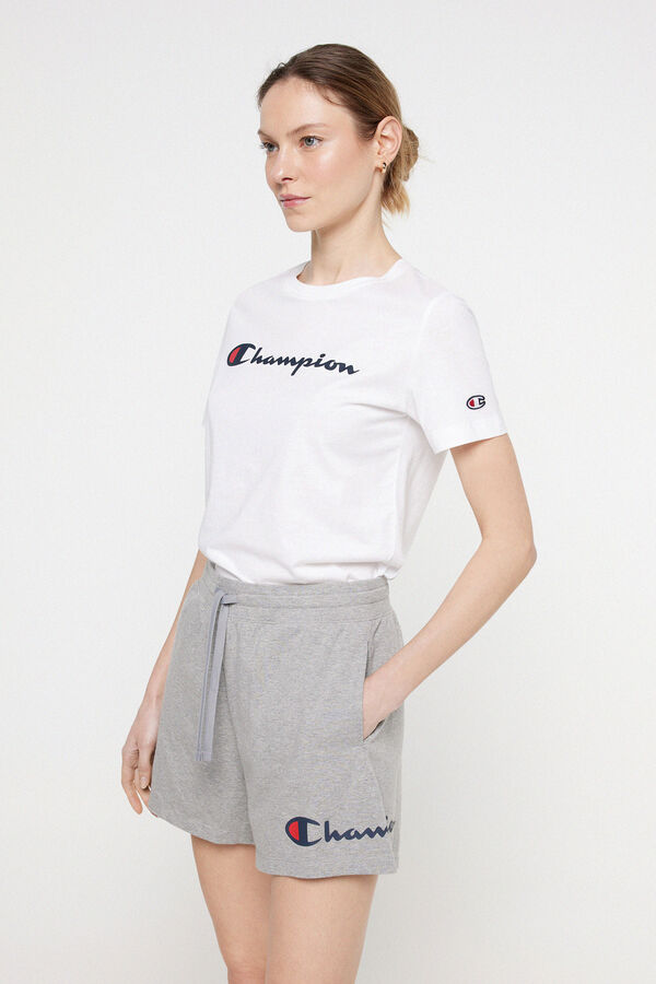 Champion Cal&ccedil;&otilde;es de mulher cinzento